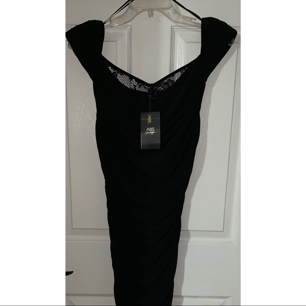 NWT A.B.S. By Allen Schwartz Black Dress